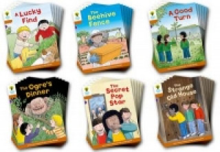 Kniha Oxford Reading Tree Biff, Chip and Kipper Stories Decode and Develop: Level 8: Pack of 36 Roderick Hunt