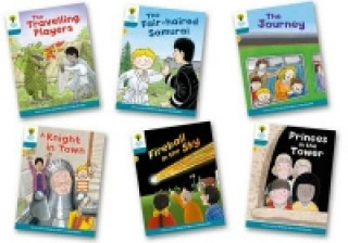 Kniha Oxford Reading Tree Biff, Chip and Kipper Stories Decode and Develop: Level 9: Pack of 6 Roderick Hunt