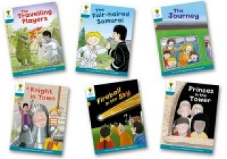 Könyv Oxford Reading Tree Biff, Chip and Kipper Stories Decode and Develop: Level 9: Pack of 6 Roderick Hunt