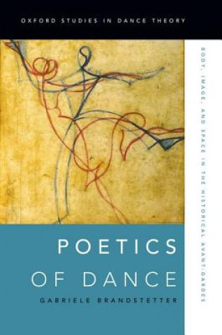Kniha Poetics of Dance Gabriele Brandstetter