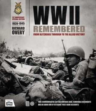 Kniha Second World War Remembered 1939-1945 Richard Overy