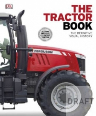 Kniha Tractor Book DK