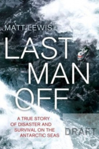 Kniha Last Man Off Matt Lewis
