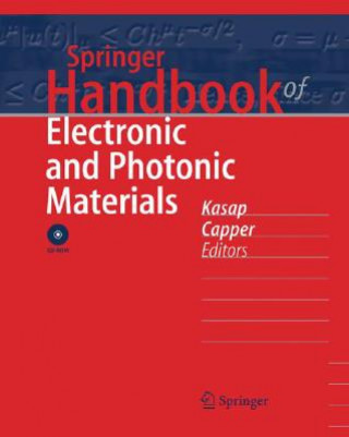 Book Springer Handbook of Electronic and Photonic Materials Safa Kasap