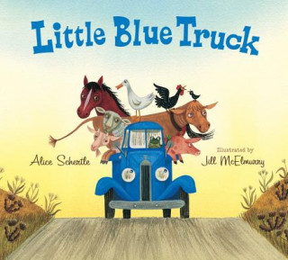 Könyv Little Blue Truck Lap Board Book Alice Schertle