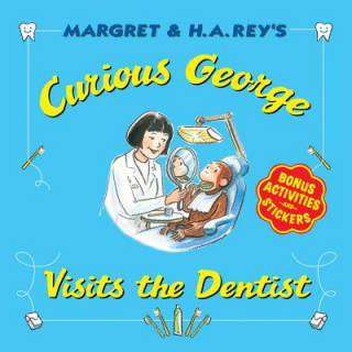 Книга Curious George Visits the Dentist H.A. Rey