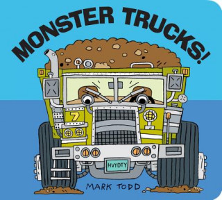 Книга Monster Trucks Mark Todd
