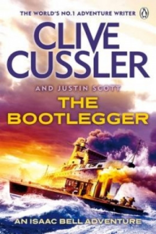 Könyv Bootlegger Clive Cussler