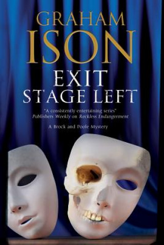 Knjiga Exit Stage Left Graham Ison