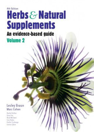 Book Herbs and Natural Supplements, Volume 2 Braun