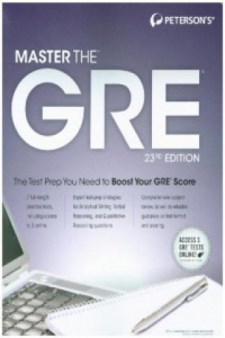 Książka Master the GRE 2016 Margaret Moran
