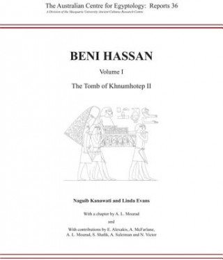 Kniha Beni Hassan Naguib Kanawati