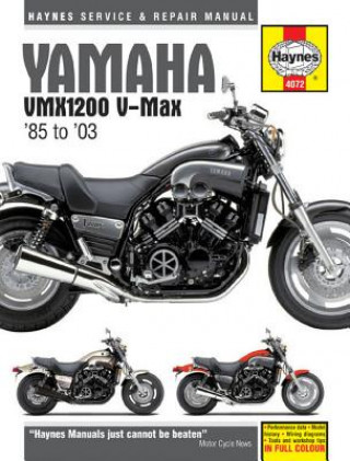 Könyv Yamaha V-Max (85-03) Anon
