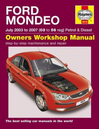 Kniha Ford Mondeo Petrol & Diesel (03-07) Anon