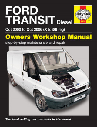 Kniha Ford Transit Diesel 00-06 Anon