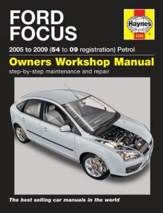Könyv Ford Focus Petrol 05-11 Anon
