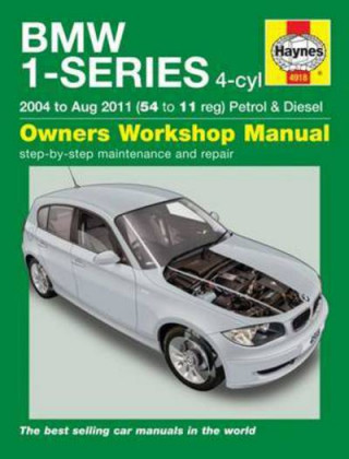 Könyv BMW 1-Series 4-Cyl Petrol & Diesel 04-11 Anon