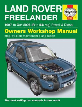 Könyv Land Rover Freelander 97-06 Anon