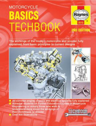 Kniha Motorcycle Basics Manual Anon