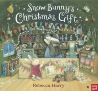 Carte Snow Bunny's Christmas Gift Rebecca Harry