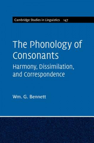 Kniha Phonology of Consonants Wm G. Bennett