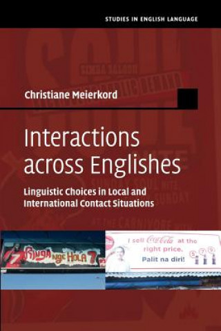 Kniha Interactions across Englishes Christiane  Meierkord