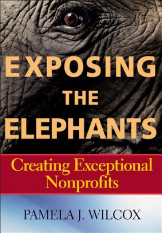 Carte Exposing the Elephants - Creating Exceptional Nonprofits Pamela J Wilcox
