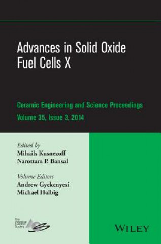 Книга Advances in Solid Oxide Fuel Cells X, Volume 35, Issue 3 Mihails Kusnezoff