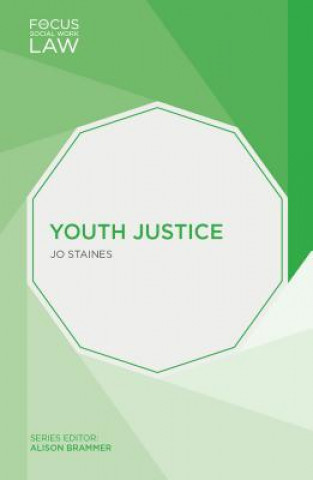 Książka Youth Justice Jo Staines