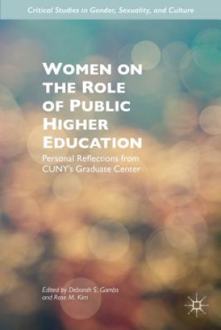 Livre Women on the Role of Public Higher Education D. Gambs