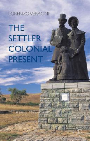 Libro Settler Colonial Present Lorenzo Veracini