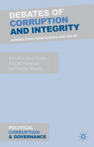 Buch Debates of Corruption and Integrity P. Hardi