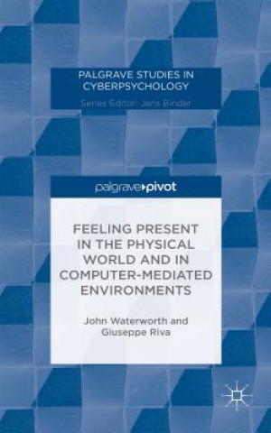 Könyv Feeling Present in the Physical World and in Computer-Mediated Environments John Waterworth