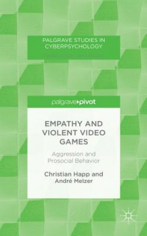 Livre Empathy and Violent Video Games Christian Happ