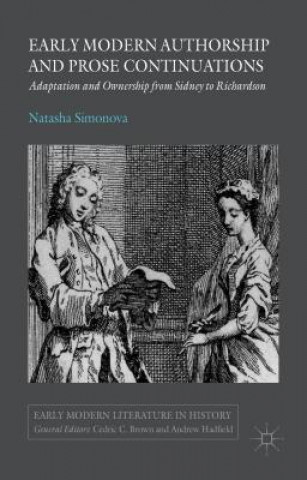 Książka Early Modern Authorship and Prose Continuations Natasha Simonova