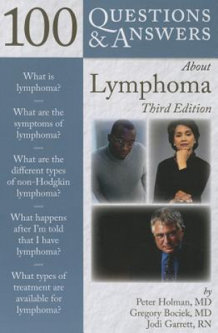 Kniha 100 Questions  &  Answers About Lymphoma Peter Holman