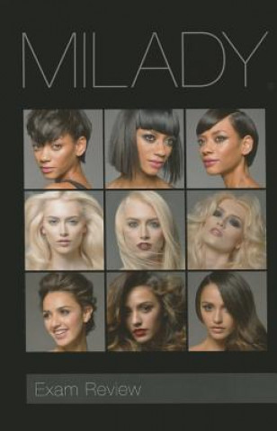 Könyv Exam Review for Milady Standard Cosmetology Cengage