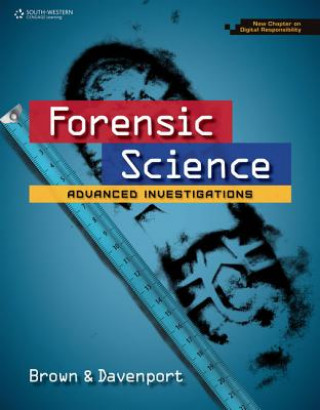 Książka Forensic Science Rhonda Brown