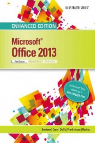 Carte Enhanced Microsoft (R)Office 2013 David Beskeen