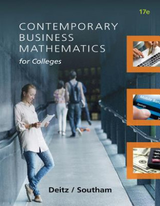 Книга Contemporary Business Mathematics for Colleges James Deitz