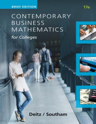 Buch Contemporary Business Mathematics for Colleges, Brief Course James Deitz