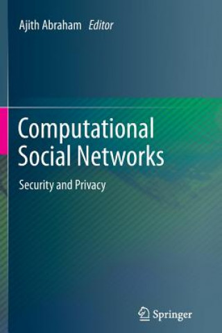 Buch Computational Social Networks Ajith Abraham