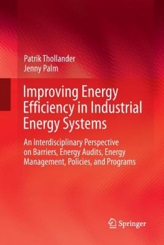 Kniha Improving Energy Efficiency in Industrial Energy Systems Patrik Thollander