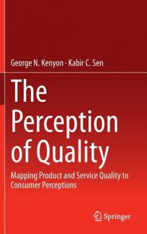 Kniha Perception of Quality George N. Kenyon