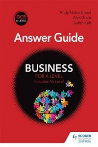 Könyv OCR Business for A Level Answer Guide Andy Mottershead