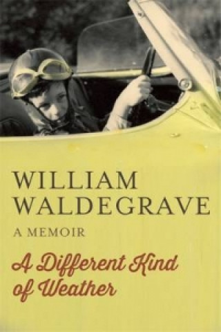 Kniha Different Kind Of Weather William Waldegrave