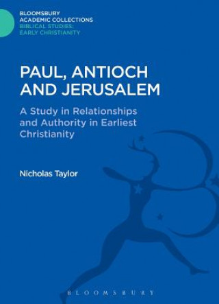Kniha Paul, Antioch and Jerusalem Nicholas Taylor