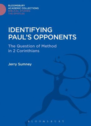 Kniha Identifying Paul's Opponents Jerry Sumney