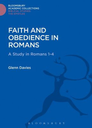 Knjiga Faith and Obedience in Romans Glenn Davies