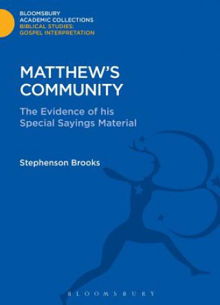 Könyv Matthew's Community Stephenson Brooks